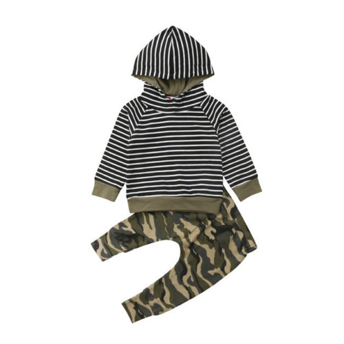 Newborn Infant Baby Boys Girl Clothes Hooded