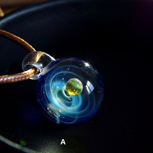 Cosmic Wonders Pendant Necklace
