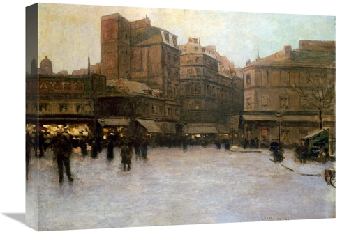 Global Gallery GCS-266784-22-142 22 in. Place Du Delta Art Print - Lui