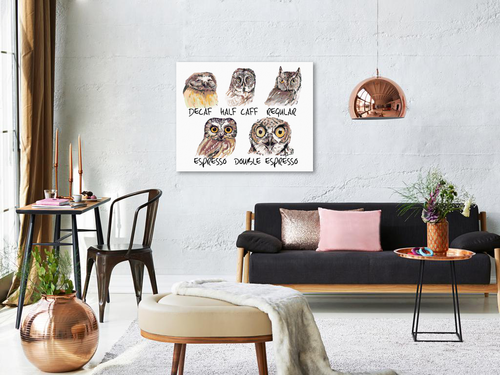 Paint by Numbers - OWLS (HOLLY SIMENTAL)