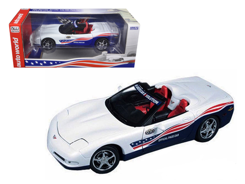 2004 Chevrolet Corvette Indy Pace Car 1/18 Diecast Model Car by