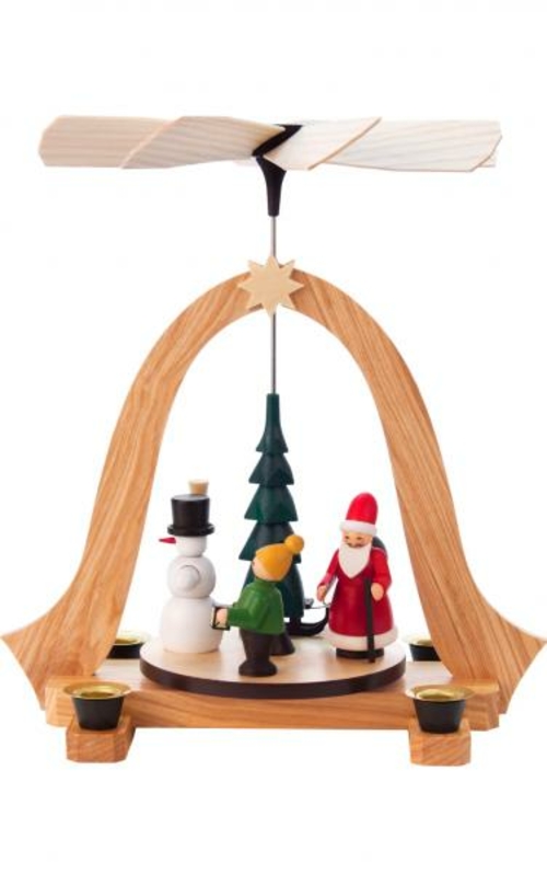 Alexander Taron 085-324B Dregeno Pyramid - Santa Claus & Child Making 