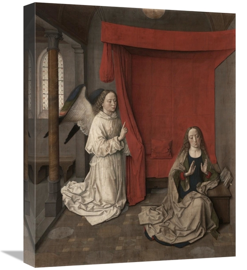 Global Gallery GCS-456165-1620-142 16 x 20 in. The Annunciation Art Pr