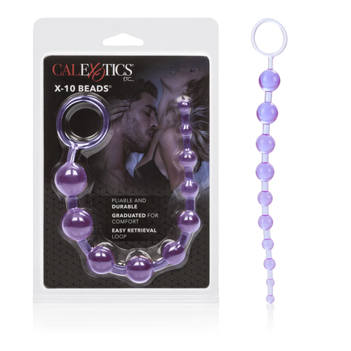 X-10 Beads - Purple