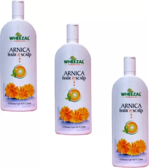 ARNICA HAIR N SCALP HOMEOPATHIC SHAMPOO 100 ML-PACK OF 3  (300 ml)