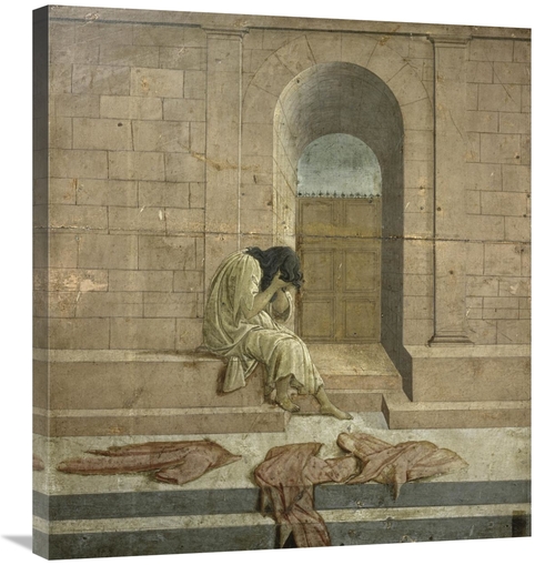 Global Gallery GCS-276812-30-142 30 in. The Melanc Art Print - Sandro 