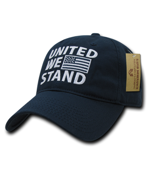 Rapid Dominance A03-USA3-CAR Side US Flag Relaxed Graphic Cap, Car