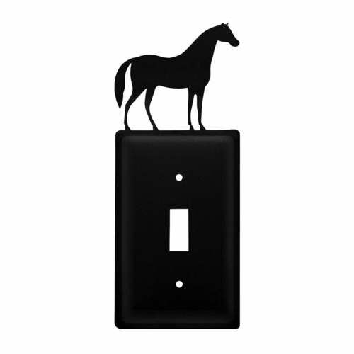 Wrought Iron Horse Switch Cover