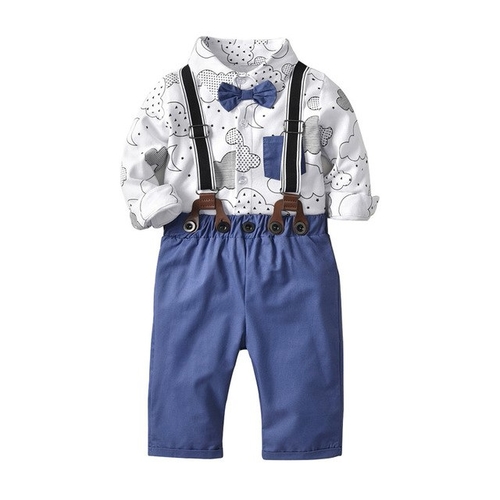 New Fashion Toddler Baby BoyBowtie Gentleman