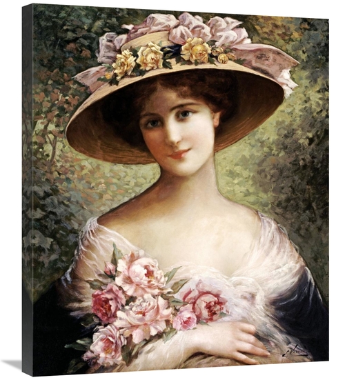 Global Gallery GCS-267522-30-142 30 in. The Fancy Bonnet Art Print - E