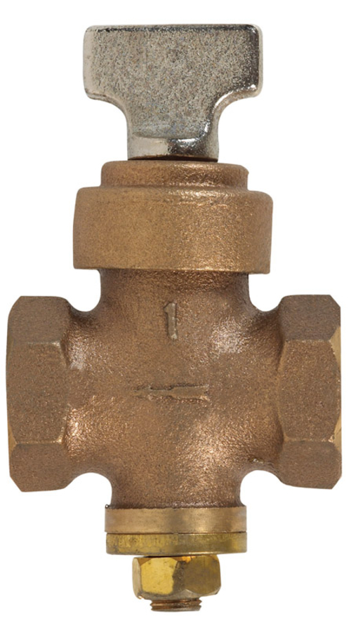 Mueller Streamline 105-905NL 1 in. Stop Drain Ground Key