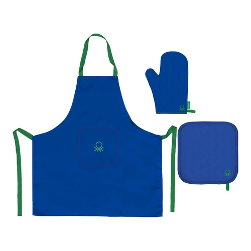 Apron Benetton BE168 Blue (3 pcs)