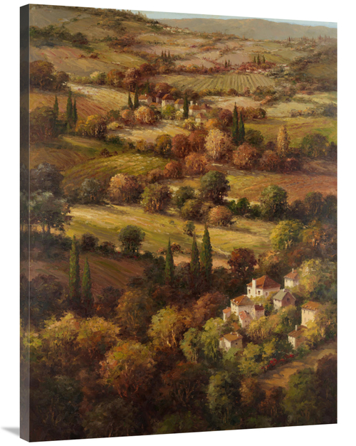 Global Gallery GCS-131224-3040-142 30 x 40 in. Mediterranean Countrysi