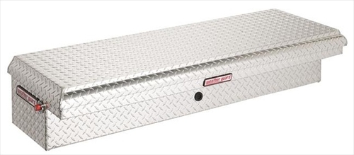 Weatherguard 179001 Passenger Side Single Lid Tool Box Black