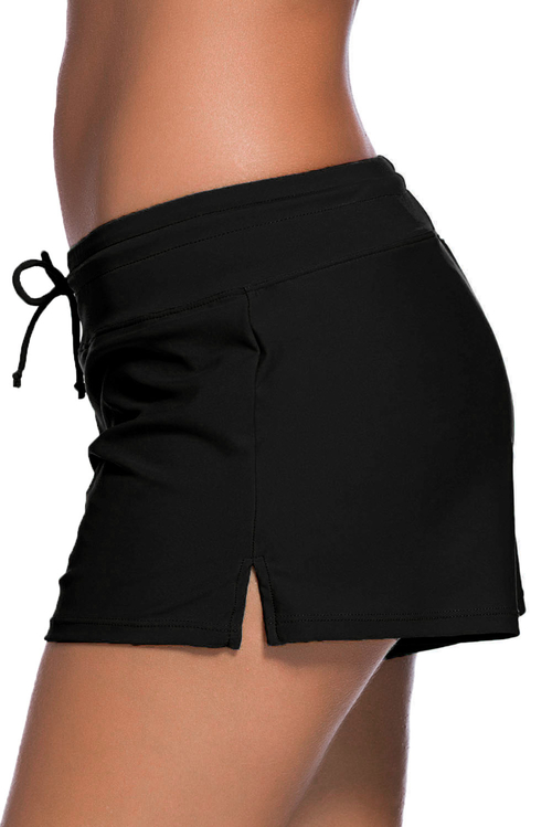 Black Women Swim Boardshort