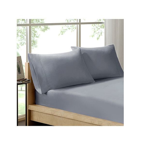 Royal Comfort Double Organic Cotton Sheet Set 3 Piece Luxury 250 Tc