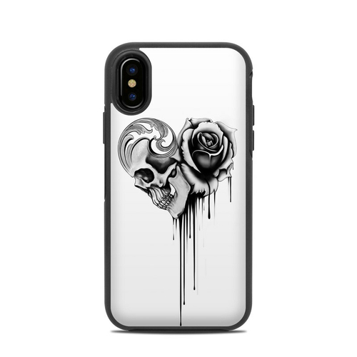 DecalGirl OSIX-AMOURNOIR OtterBox Symmetry iPhone X Case Skin - Amour 