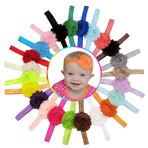 23 Pcs Newborn Toddler Baby Elastic Headband