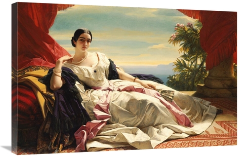 Global Gallery GCS-455046-2436-142 24 x 36 in. Portrait of Leonilla