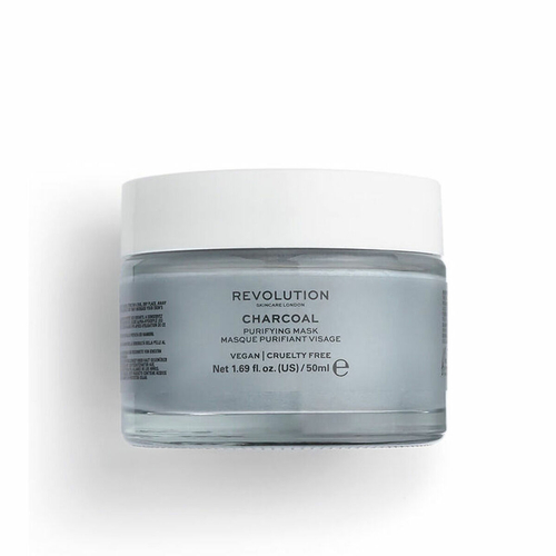 Purifying Mask Revolution Skincare Charcoal (50 ml)