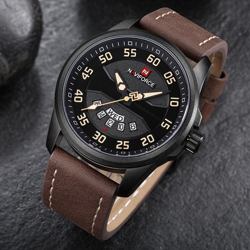 Men Fashion Casual Watch Buckle