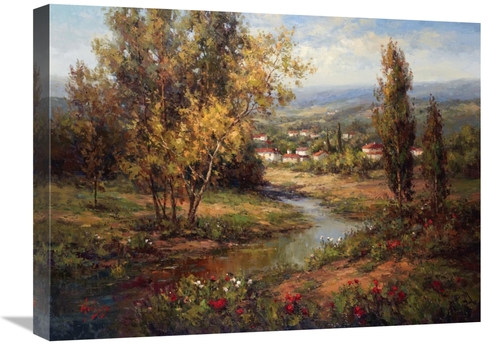 Global Gallery GCS-132485-1824-142 18 x 24 in. Vista De Verona Art Pri