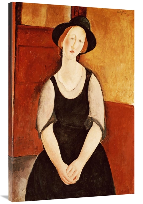 Global Gallery GCS-266891-44-142 44 in. Portrait of Thora Klinckowstro