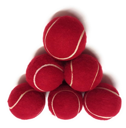 Tennis Ball for Cricket and Tennis (PACK OF 6)