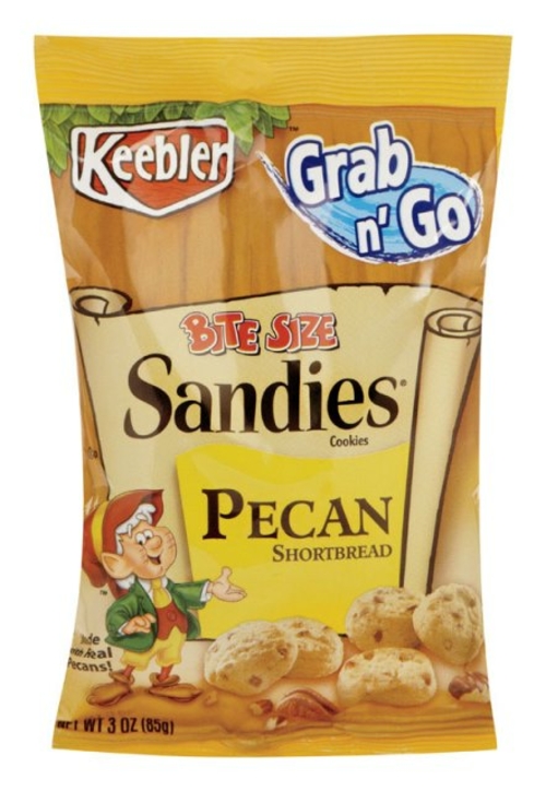 Keebler 19138 3 oz Snack Pecan Sandies - pack of 6