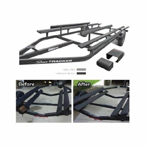 Caliber 3001.3557 Gray Bunk Wrap Kit - 24 ft. x 2 in. x 4 in.