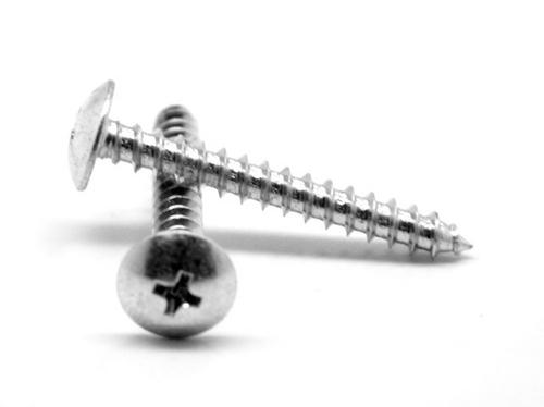 No.6-18 x 1.25 in. Phillips Truss Head Type A Sheet Metal Screw, L