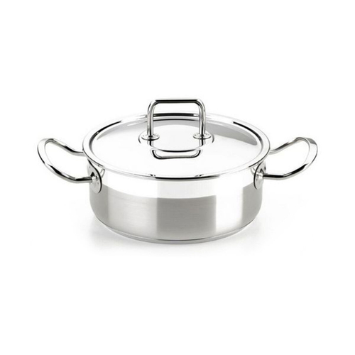 Casserole BRA Braisogona_A340355 (24 cm) Steel Stainless steel 3 L 75