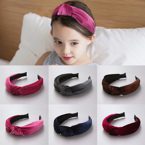 New Cute Hair Band Party Decorative Solid