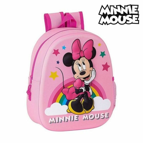 3D Child bag Minnie Mouse M890 Pink