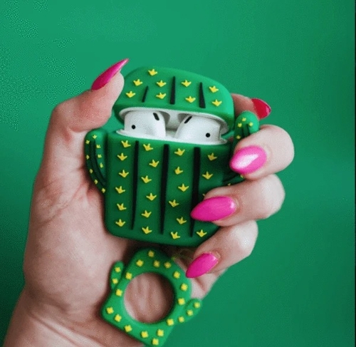 Cactus Silicone AirPods Case Cover