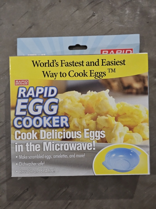 Cook Perfect Eggs Every Time with the Rapid Egg Cooker Bowl