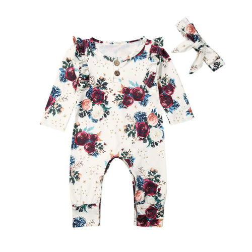 Pudcoco Autumn Newborn kids Baby Girl Clothes Long