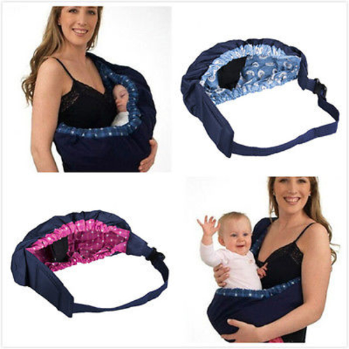 INFANT NEWBORN BABY CARRIER BAG CRADLE SLING WRAP