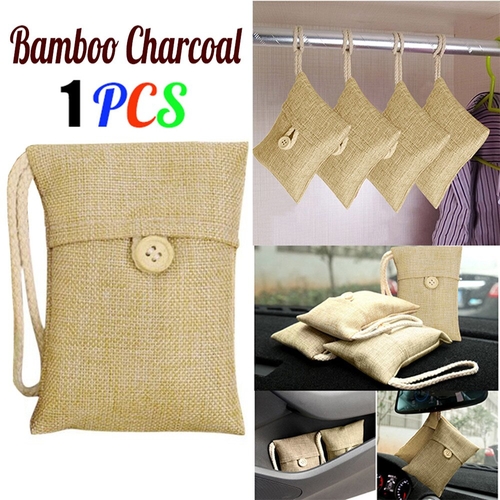 1pcs Bag Car Bamboo Charcoal Activated Carbon Air