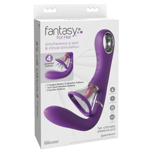 Fantasy For Her Her Ultimate Pleasure Pro Rechargeable Silicone