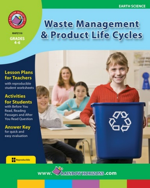 Rainbow Horizons Z110 Waste Management & Product Life Cycles - Grade 4