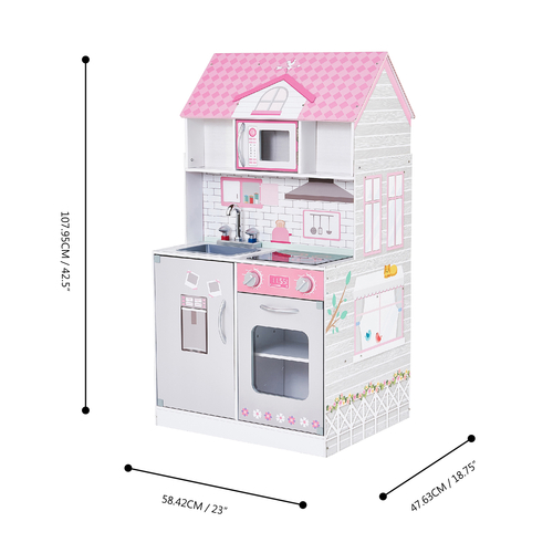 Olivia's Little World Doll House & Play Kitchen