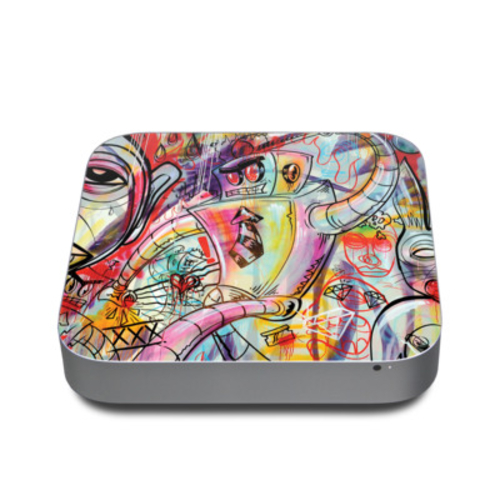 DecalGirl MM11-BAMELT DecalGirl Mac Mini 2011 Skin - Battery Acid Melt