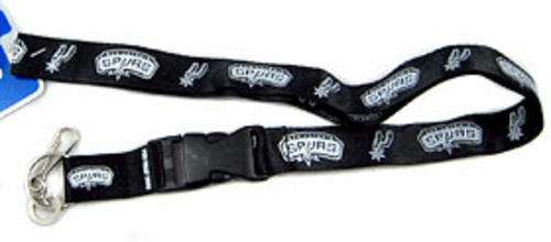 San Antonio Spurs Lanyard - Breakaway with Key Ring