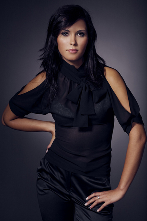   Półgolf z kokardka B01 - Nife 