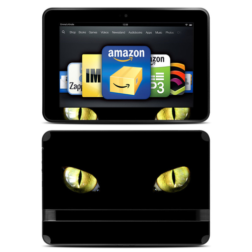 DecalGirl AKF8-CATEYES Amazon Kindle Fire HD 8.9 Skin - Cat Eyes