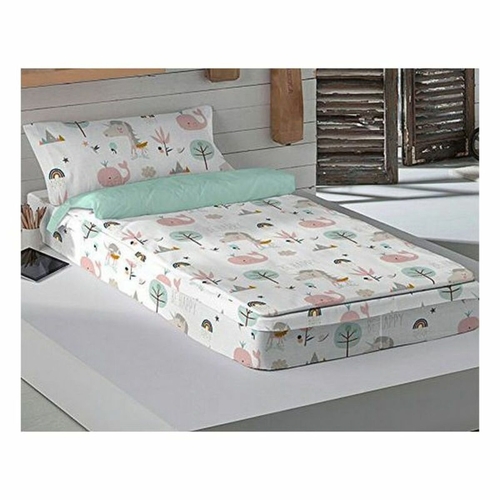 Quilted Zipper Bedding Haciendo el Indio Rainbowland 90 x 190 cm