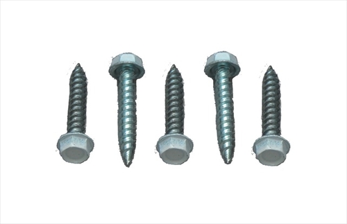 AP PRODUCTS TR50W81 Hexagonal Washer Head Screw- 8 x 1 In. - 50 Pack