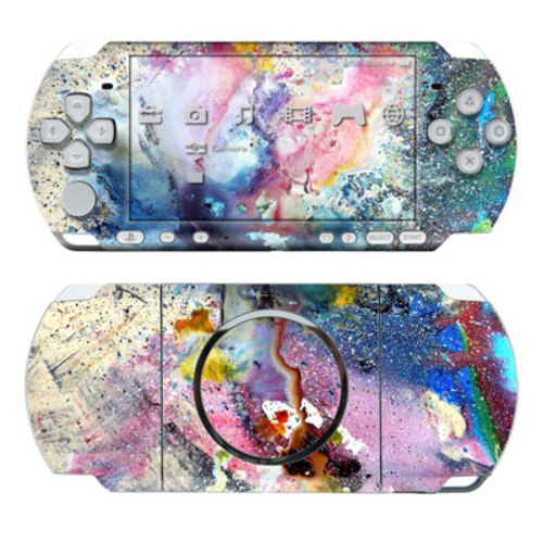 DecalGirl PSP3-COSFLWR PSP 3000 Skin - Cosmic Flower