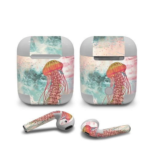 DecalGirl AAP-JELLYFISH Apple AirPods Skin - Jellyfish